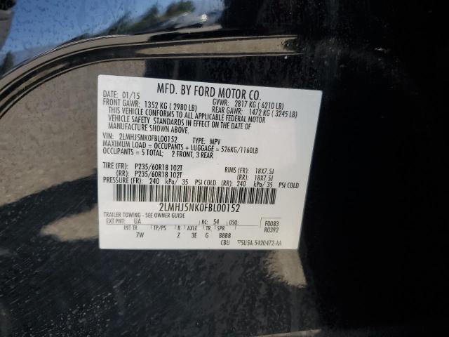 2015 LINCOLN MKT 2LMHJ5NK0FBL00152