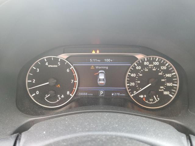 2022 NISSAN ALTIMA SR 1N4AL4CV0NN364557