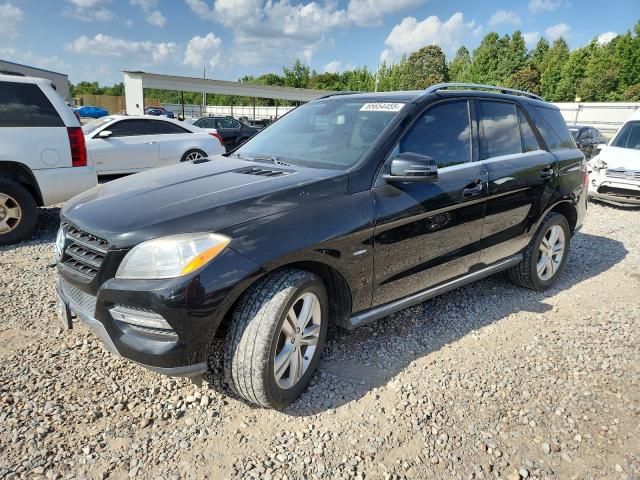 2012 MERCEDES-BENZ ML 350 4MA - 4JGDA5HB1CA022441