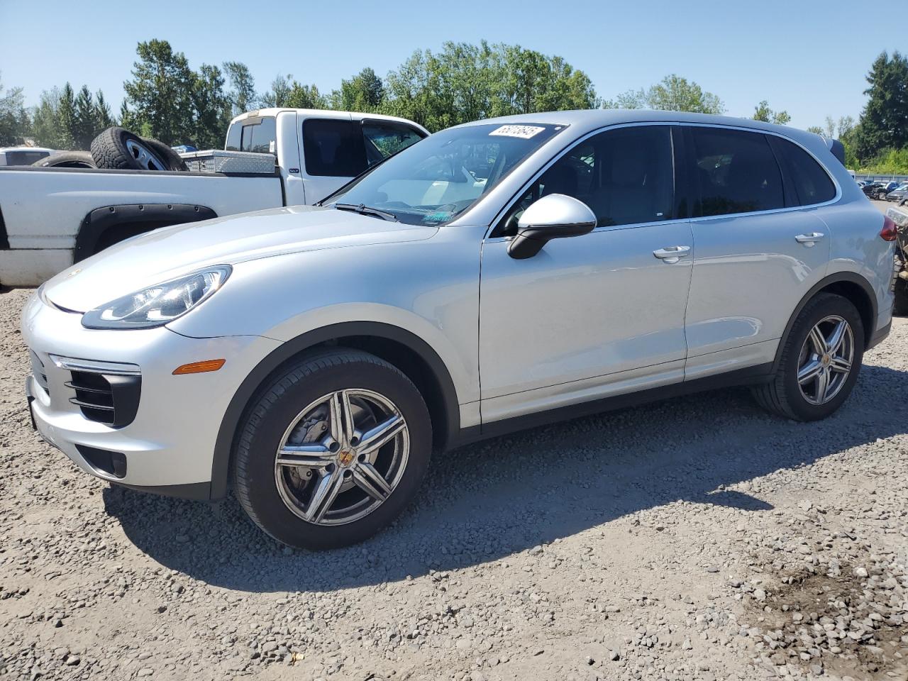 PORSCHE CAYENNE S
