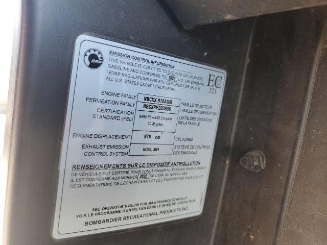 2022 CAN-AM DEFENDER M 3JBUBAP41NK001848