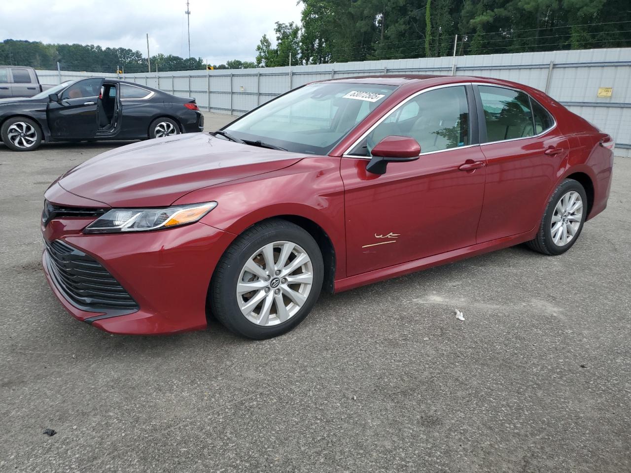 TOYOTA CAMRY LE