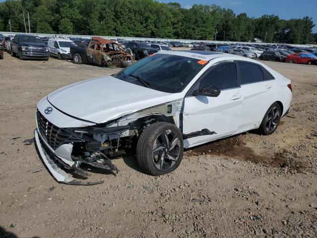 2021 HYUNDAI ELANTRA LI 5NPLP4AG4MH005707