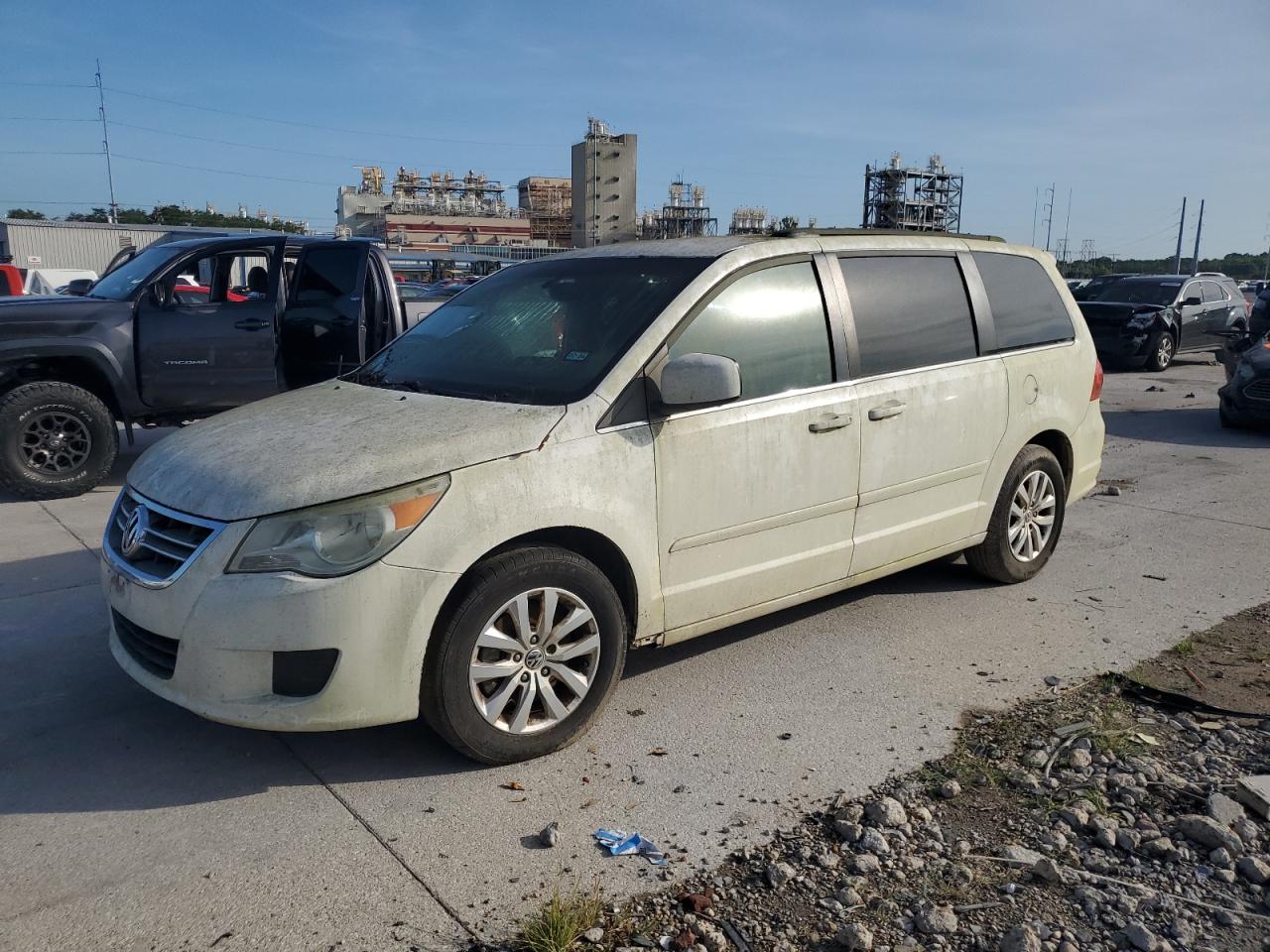 VOLKSWAGEN ROUTAN SE