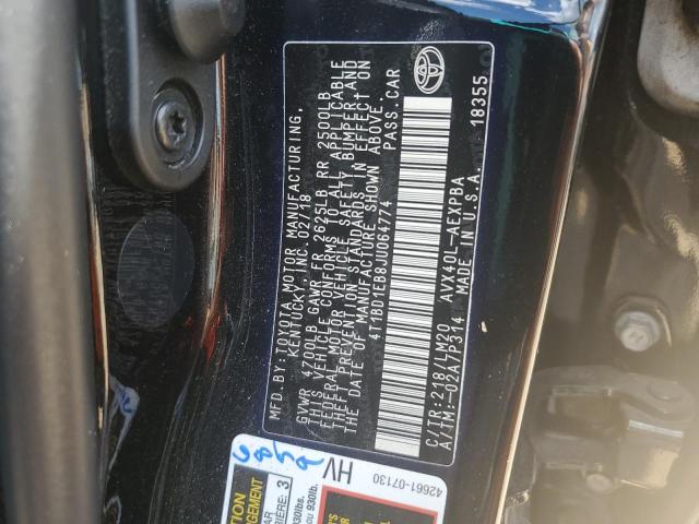 2018 TOYOTA AVALON HYB - 4T1BD1EB8JU064774
