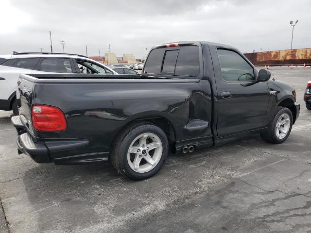 FORD F150 SVT L 2000 black  gas 2FTZF0731YCA75655 photo #4