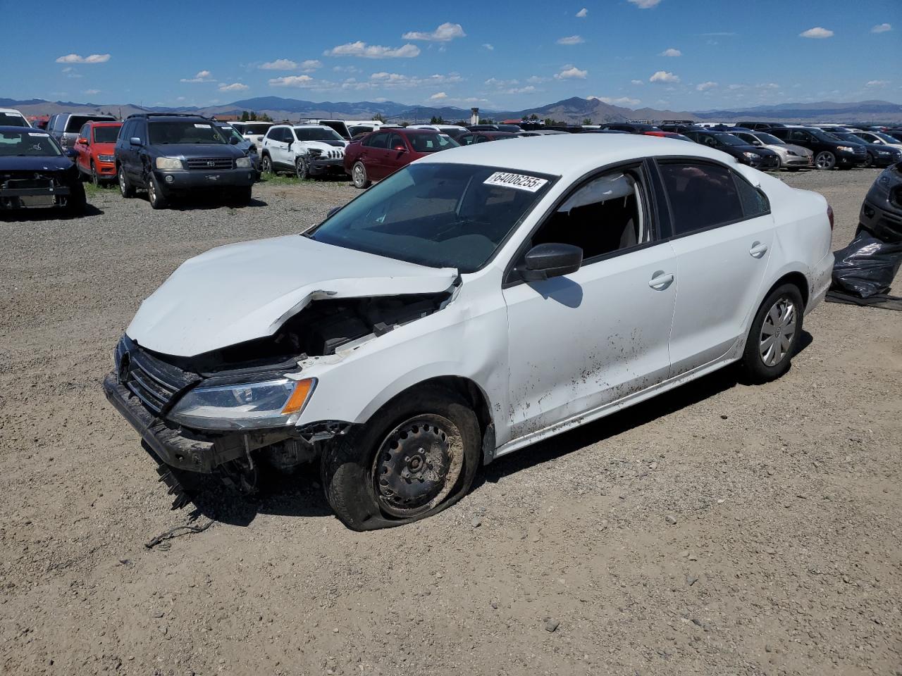 Lot #3222749509 2016 VOLKSWAGEN JETTA S