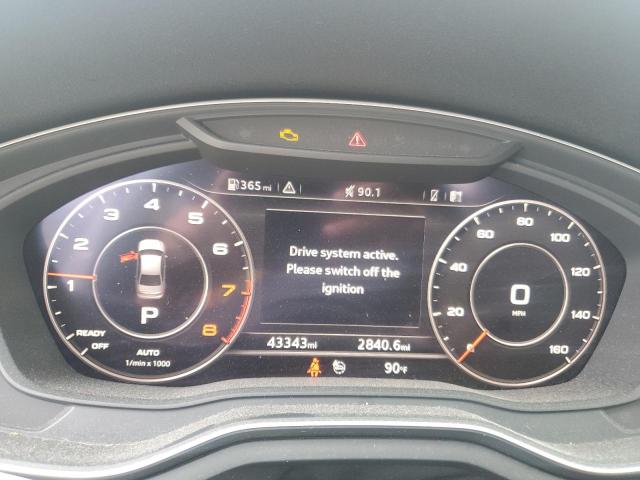 2019 AUDI A4 PREMIUM WAUENAF4XKA040216