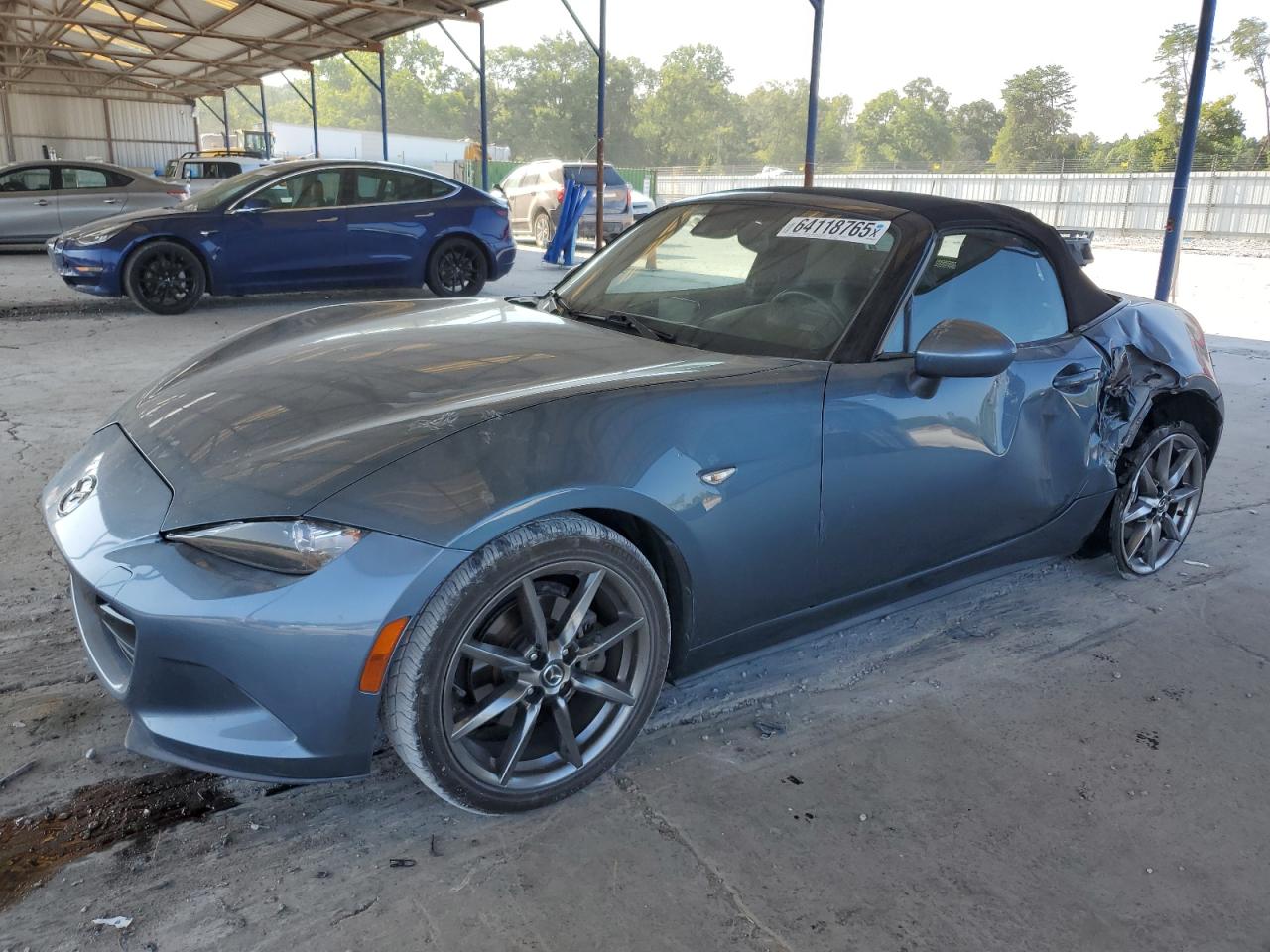 MAZDA MX-5 GRAND TOURING