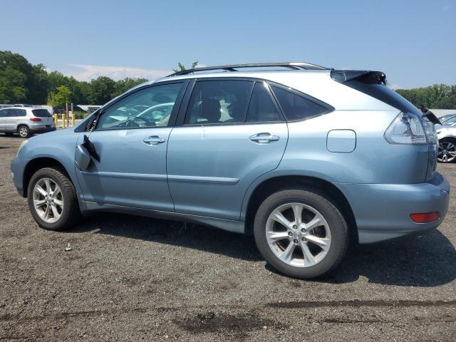 LEXUS RX 350 2009 blue  gas 2T2HK31U19C104379 photo #3