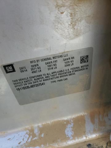 2014 CHEVROLET MALIBU 2LT - 1G11E5SL4EF297541