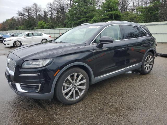 2019 LINCOLN NAUTILUS S 2LMPJ6K96KBL21360