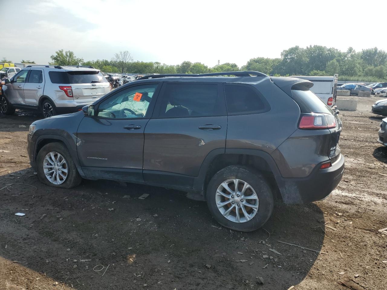 JEEP GRAND CHEROKEE LATITUDE LUX