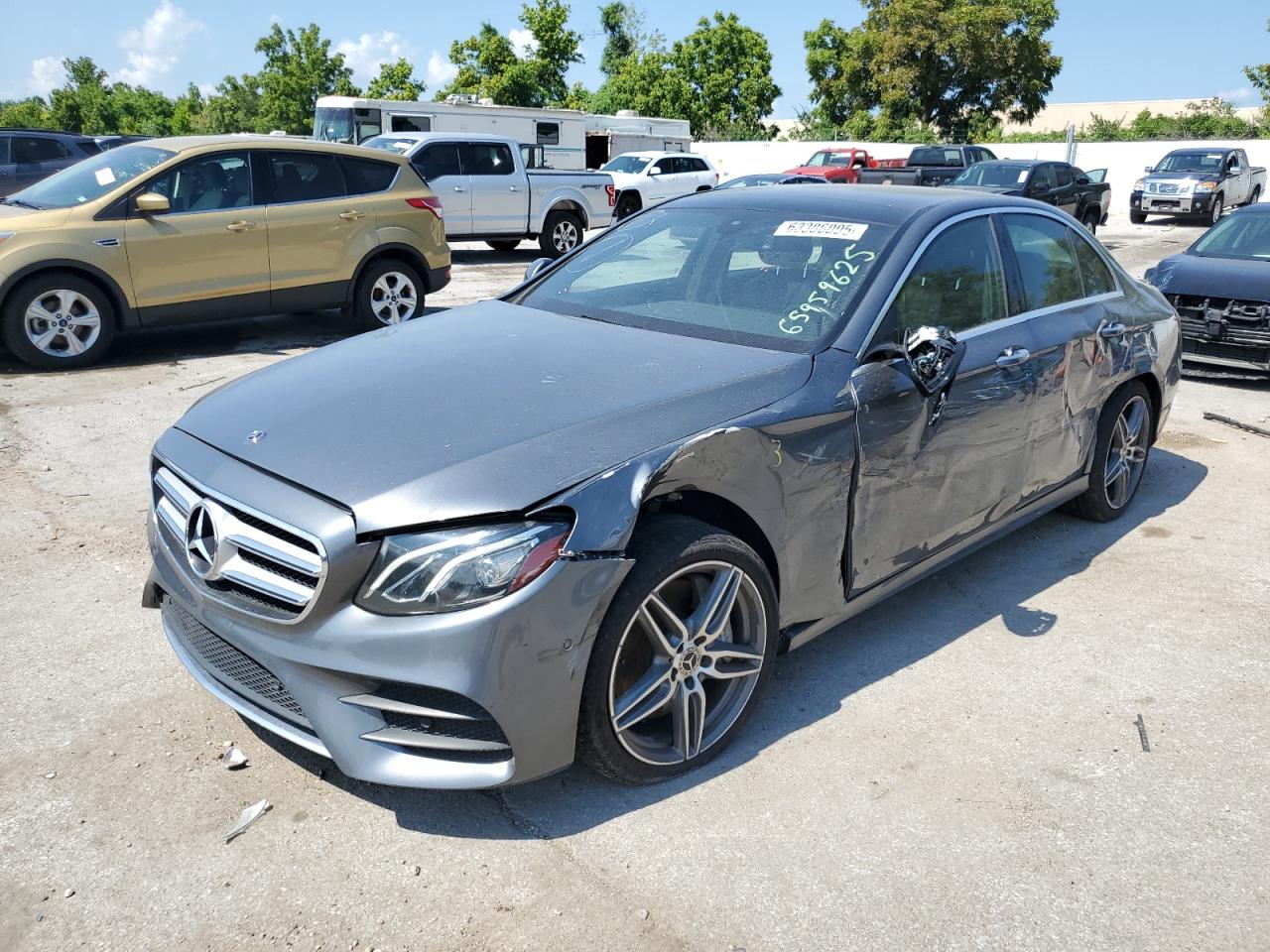 MERCEDES-BENZ E-CLASS 400 4MATIC