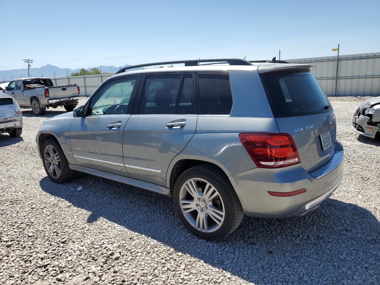 Mercedes-benz Glk 350 2015