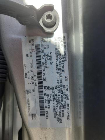 2017 FORD FOCUS SE - 1FADP3FE7HL201265