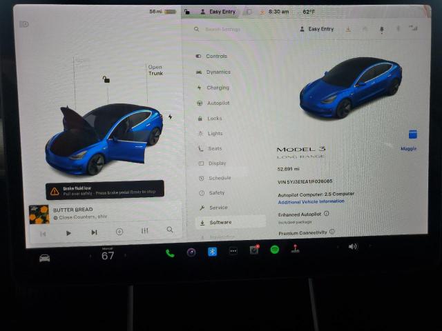 2018 TESLA MODEL 3 5YJ3E1EA1JF026065