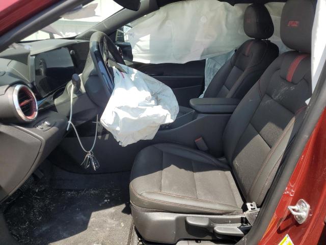 2025 CHEVROLET TRAX 2RS KL77LJEP1SC082014