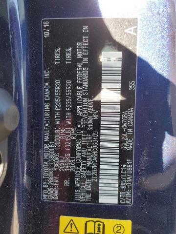 2017 LEXUS RX 350 BAS 2T2BZMCA6HC060405