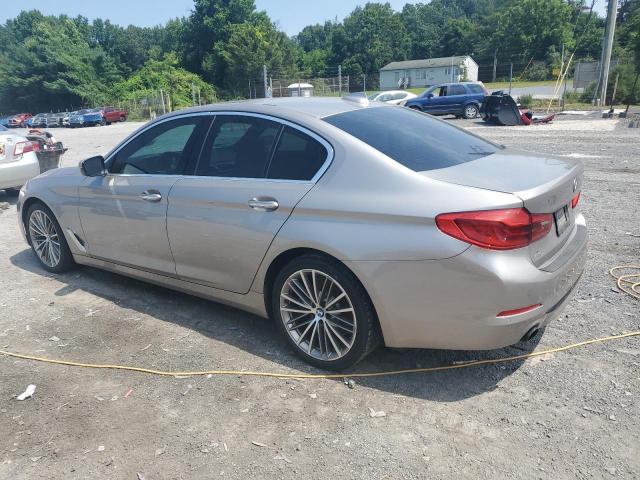 BMW 530 I 2018 tan  gas WBAJA5C56JWA38031 photo #3