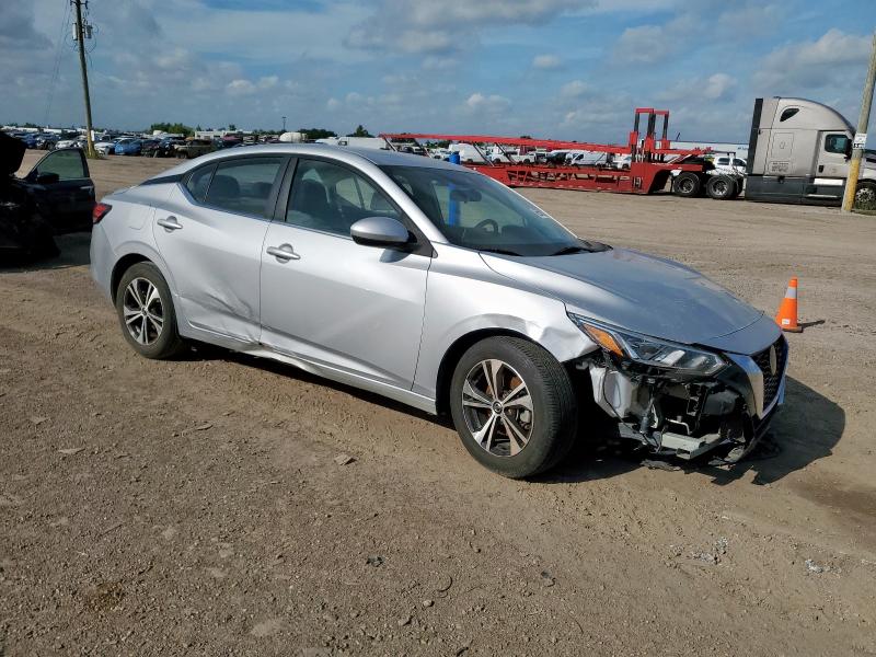 2021 NISSAN SENTRA SV - 3N1AB8CV1MY271751