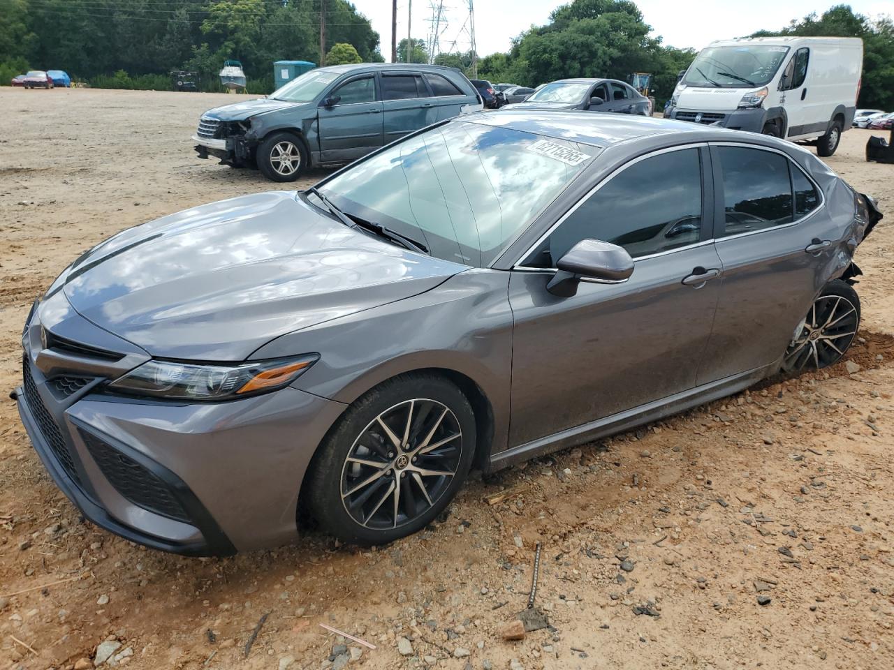 TOYOTA CAMRY SE NIGHT SHADE