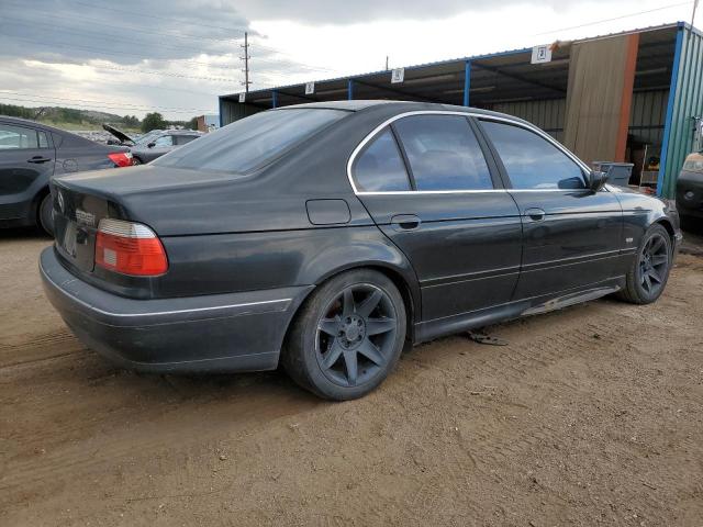 BMW 525 I AUTO 2002 black sedan 4d gas WBADT434X2GY44097 photo #4