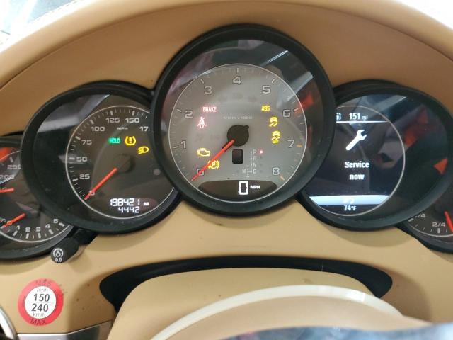 2015 PORSCHE CAYENNE S WP1AB2A2XFLA56687