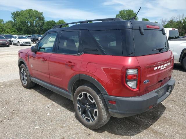 Vin: 3fmcr9c60mrb07512, lot: 63368285, ford bronco outer banks 20212