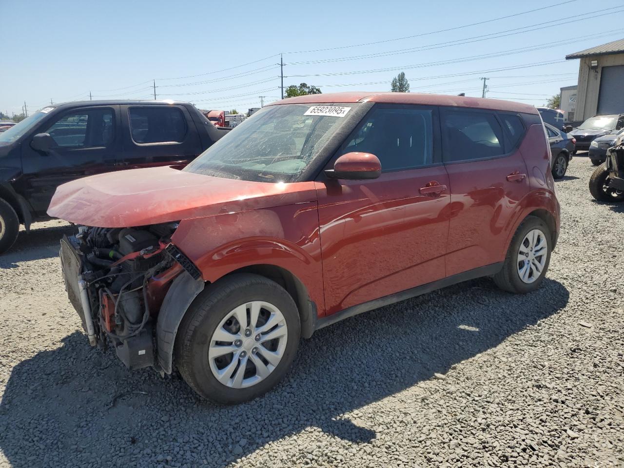 KIA SOUL LX