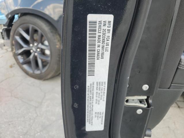 2022 DODGE CHARGER SX 2C3CDXBG1NH176549