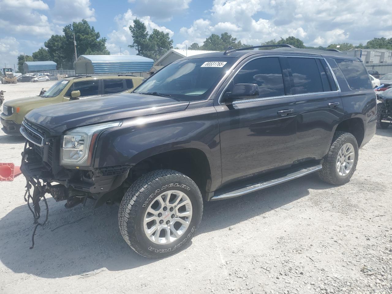 GMC YUKON SLT