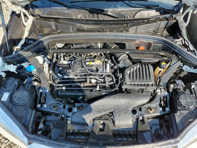 2021 BMW X1 XDRIVE2 WBXJG9C08M3M70901