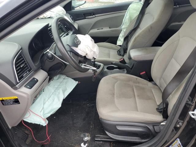 2017 HYUNDAI ELANTRA SE KMHD74LF3HU191837
