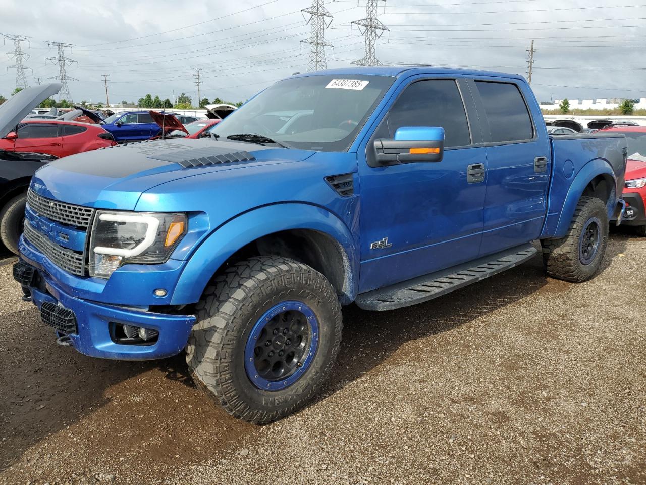 FORD F-150 SVT RAPTOR