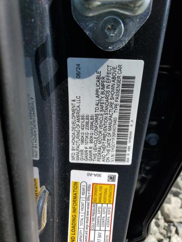 2024 HONDA ACCORD EX 1HGCY1F39RA076483
