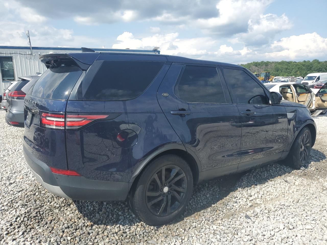 LAND ROVER DISCOVERY HSE