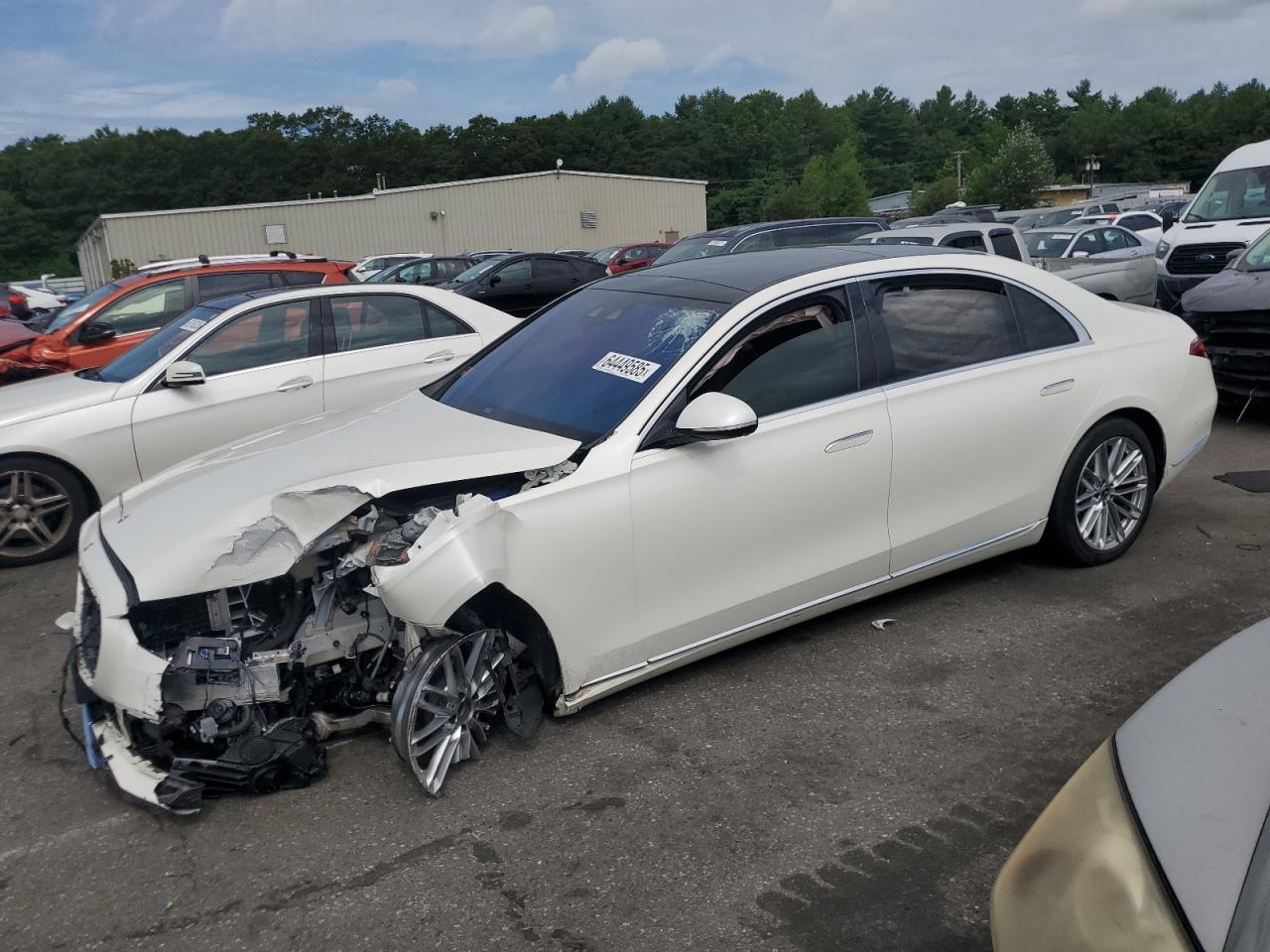 MERCEDES-BENZ S-CLASS 580 4MATIC