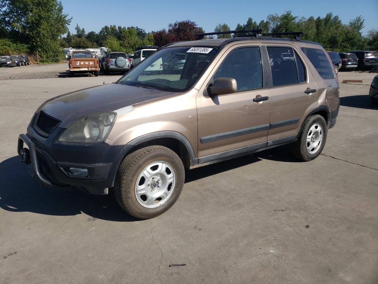 Lot #3269837685 2004 HONDA CR-V EX