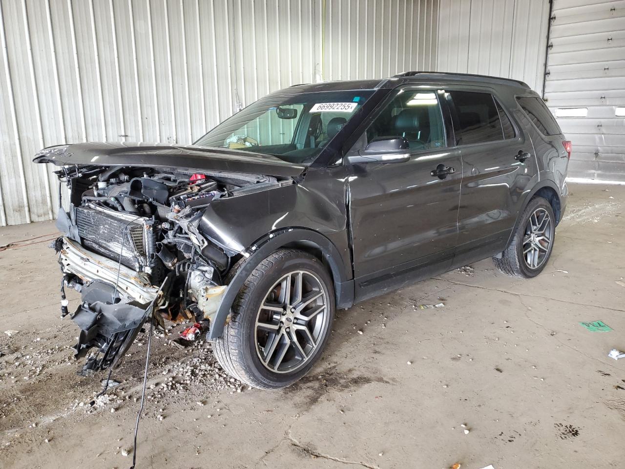 Lot #3297021361 2017 FORD EXPLORER S