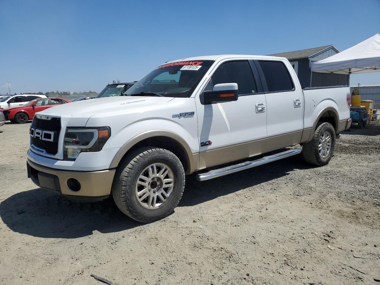 FORD F-150 SUPERCREW