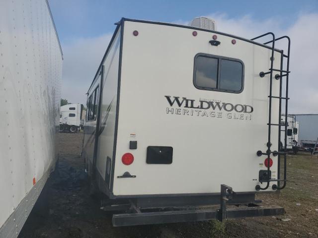 WILDWOOD WILDWOOD 2022 white   4X4TWBA28NU022524 photo #4