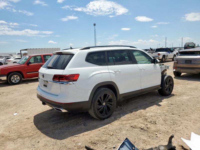 2022 VOLKSWAGEN ATLAS SE 1V2JR2CA8NC557110