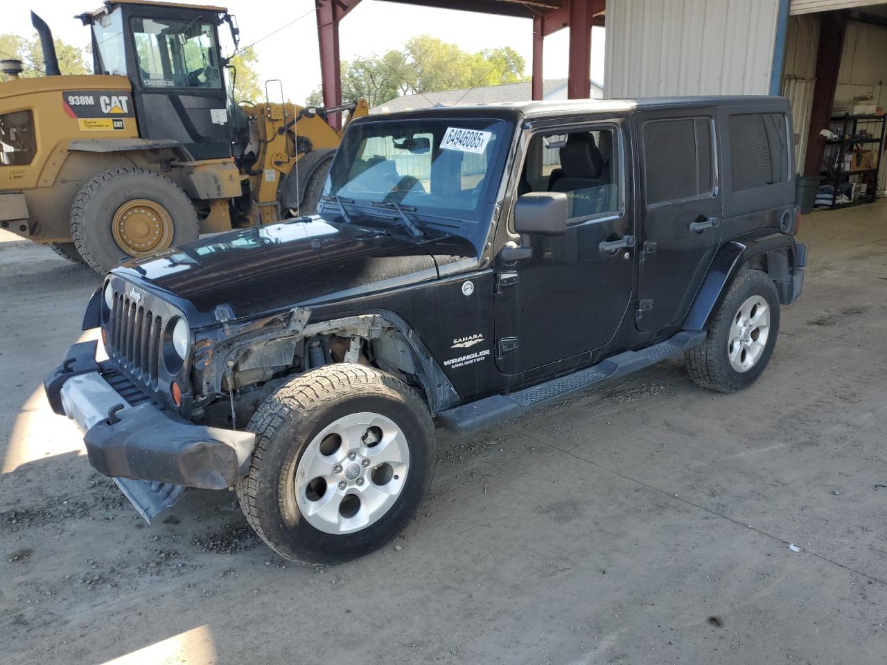 JEEP WRANGLER SAHARA
