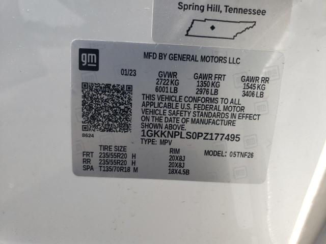 2023 GMC ACADIA DEN 1GKKNPLS0PZ177495