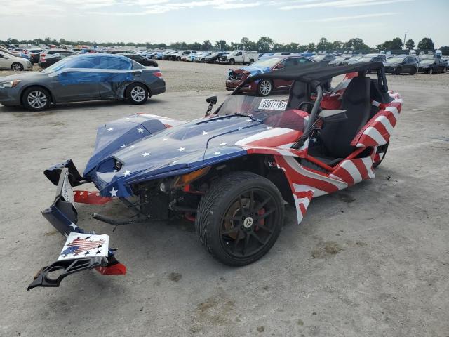 2019 POLARIS SLINGSHOT SLR 57XAARFA1K8132248