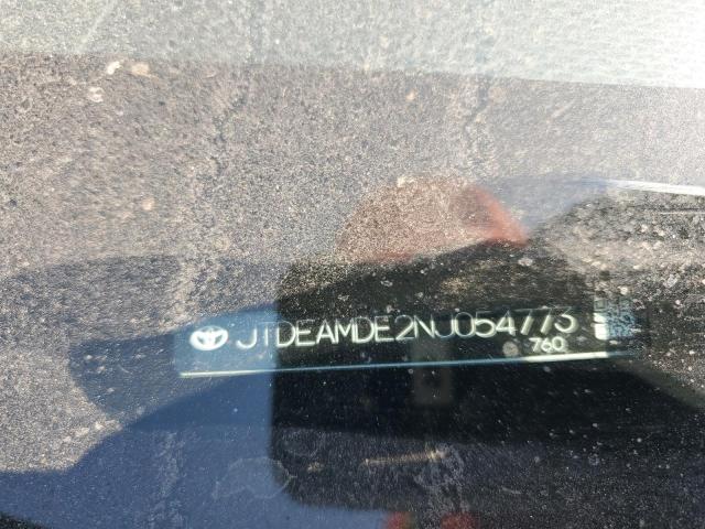 2022 TOYOTA COROLLA LE - JTDEAMDE2NJ054773