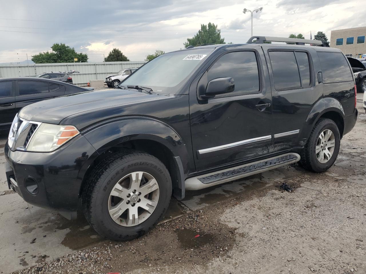NISSAN PATHFINDER S