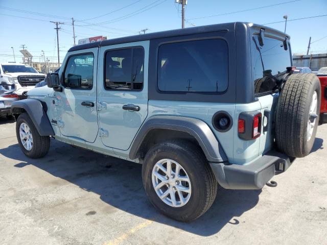 2023 JEEP WRANGLER S 1C4HJXDG5PW623797