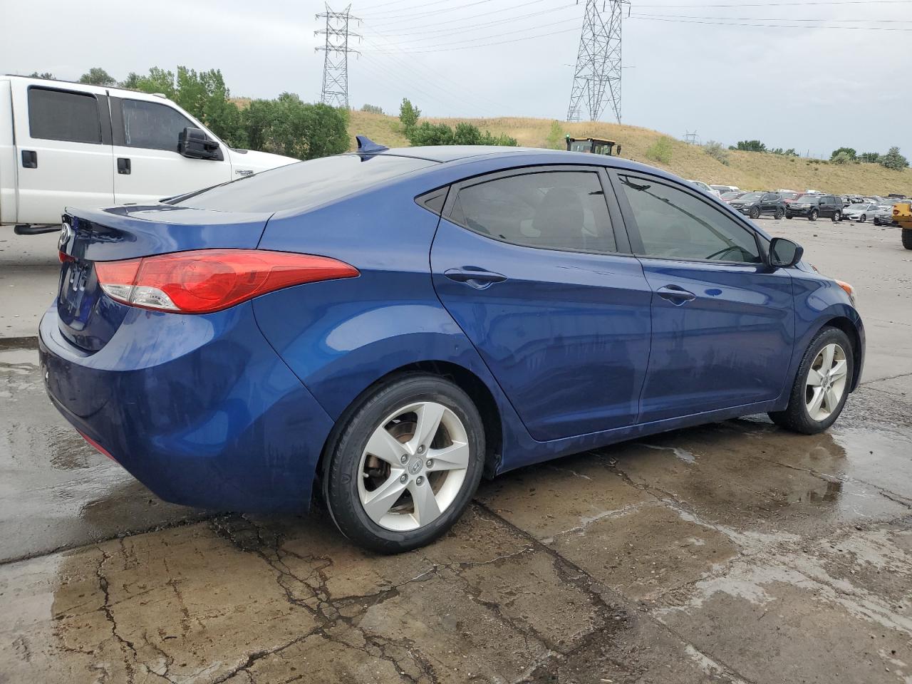 Lot #3216465448 2013 HYUNDAI ELANTRA GL
